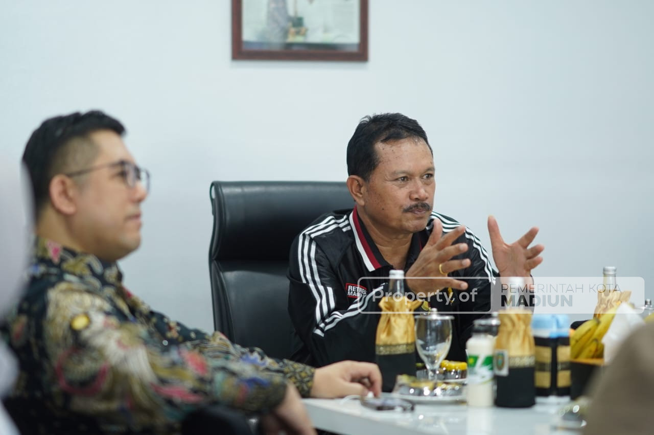 Wali Kota Madiun Terima Kunjungan Peserta UI GreenCityMetric, Paparkan Inovasi Pembangunan dan Pengelolaan TPA Berkelanjutan