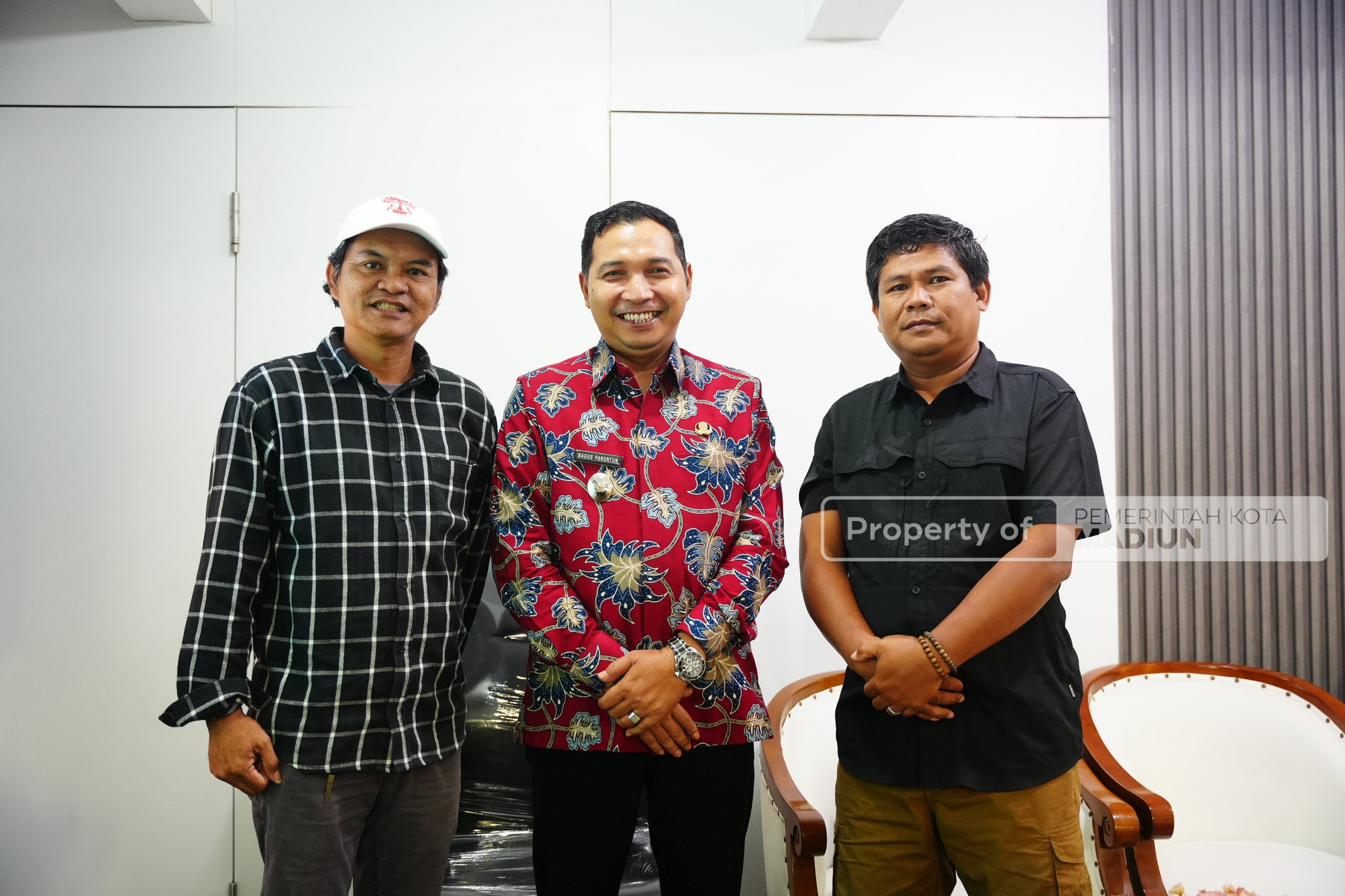 Audiensi dengan Bali Fixer dan Federasi Kurash, Kota Madiun Bakal Jadi Lokasi Syuting dan Tuan Rumah Kejuaraan