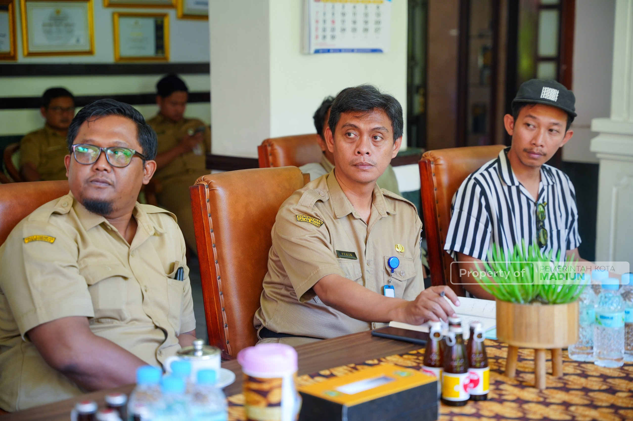 Matangkan Cipta Kreasi Jajan Khas Hari Jadi Kota, Plt Wali Kota Pimpin Rakor Optimalkan Agenda