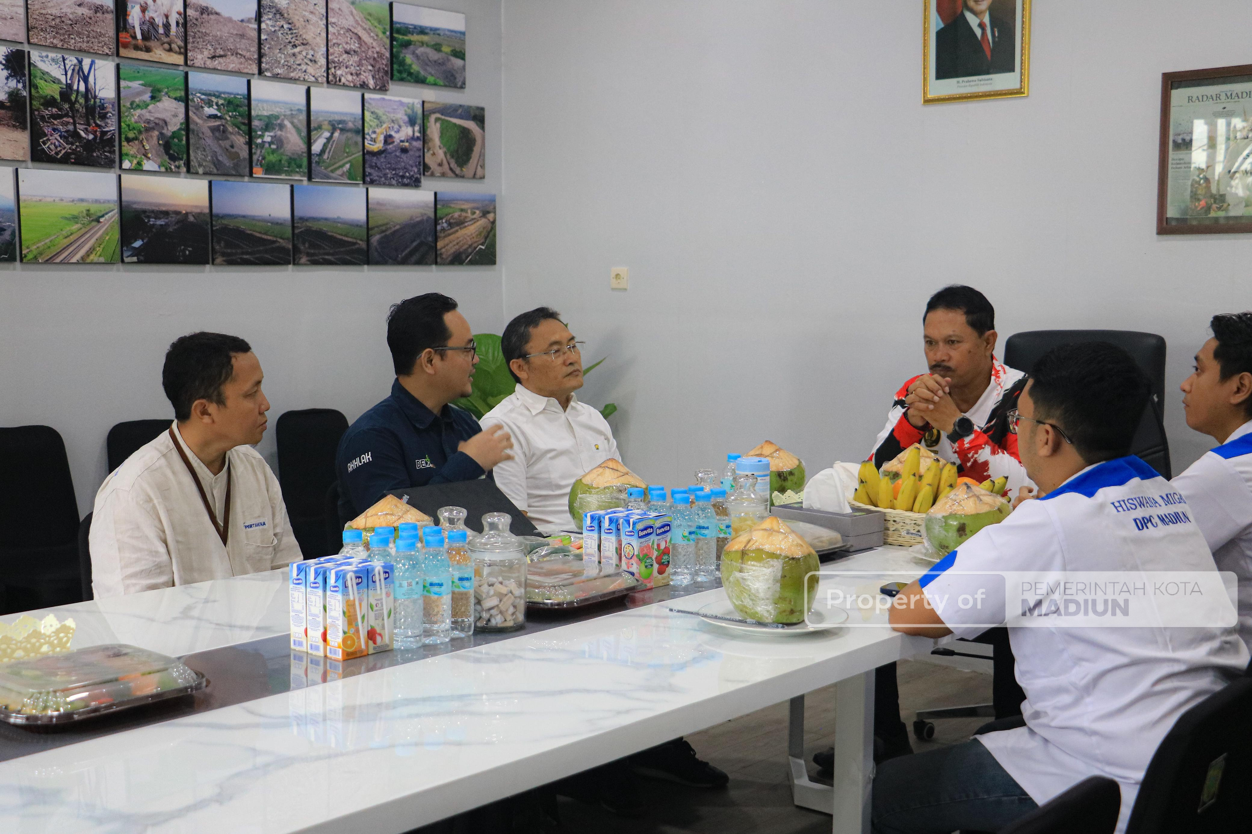 Terima Audiensi Pertamina dan Hiswana Migas, Wali Kota Madiun Bahas Penguatan Suplai LPG 3 Kg