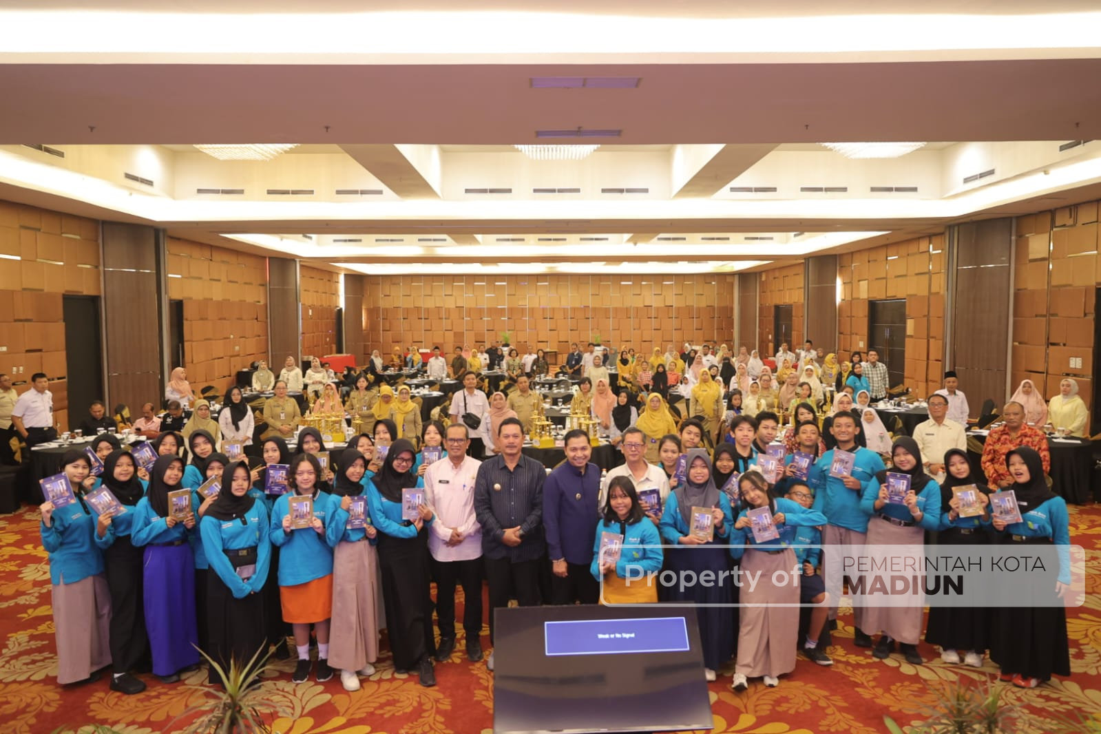 Peringatan Hari Kunjung Perpustakaan dan Bulan Gemar Membaca, Wali Kota Harap Budaya Membaca Semakin Meningkat