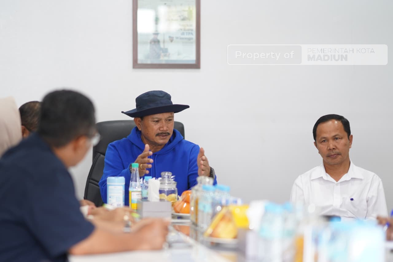 Perkuat Pengelolaan Sampah, Pemkot Madiun Bentuk Pokmas di Tiap Kelurahan