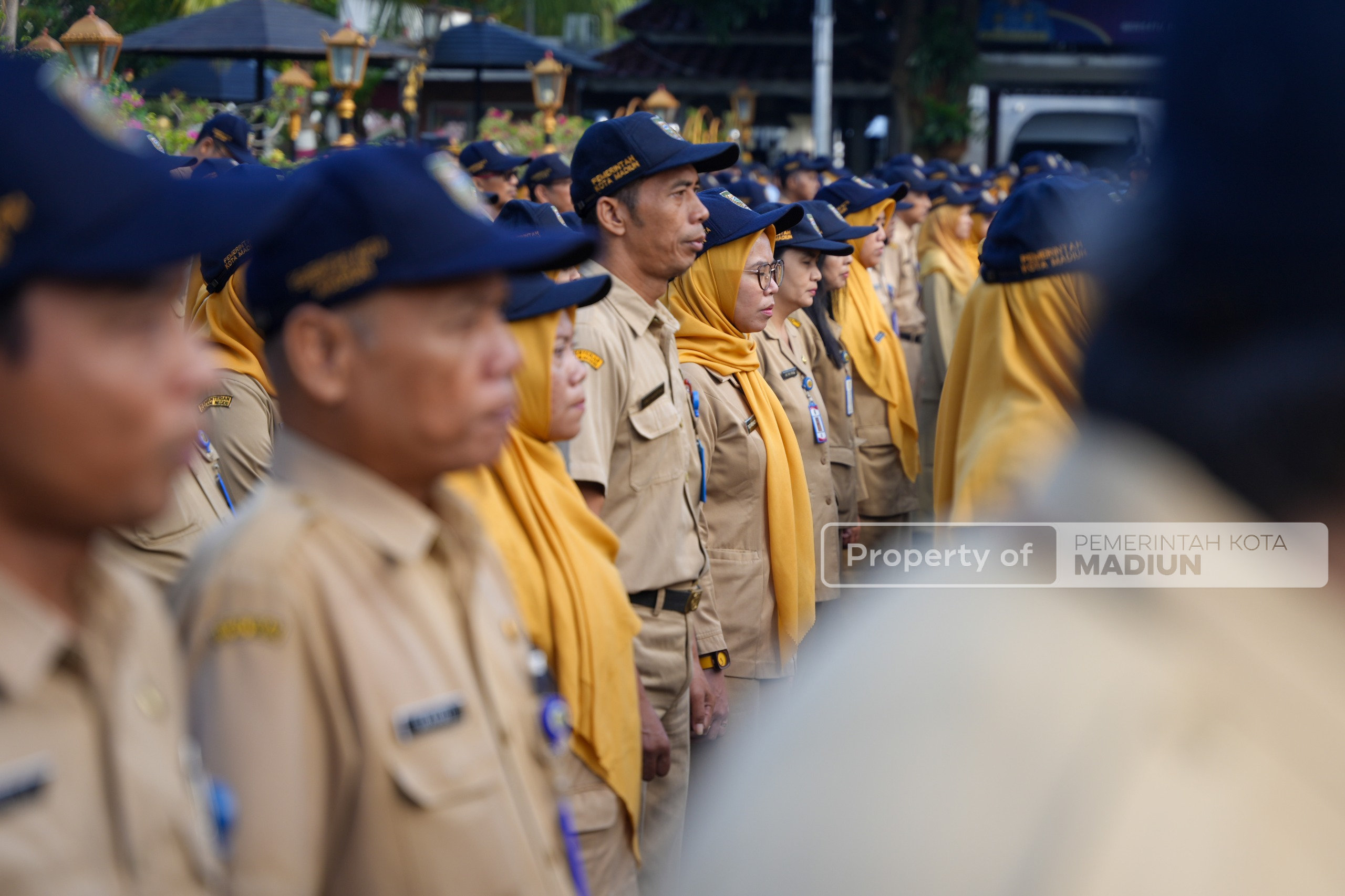 Perkuat Disiplin ASN, Pemkot Gelar Apel Pejabat di Balai Kota