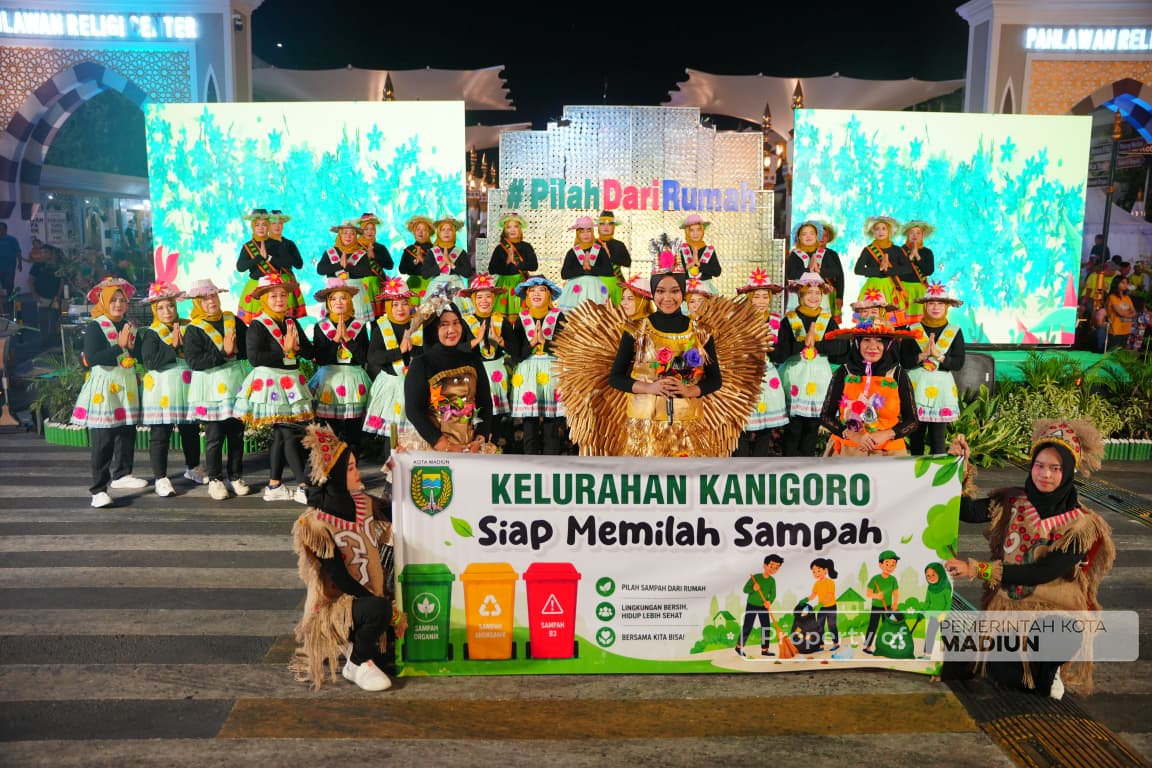 Hadirkan Festival Madiun Hijau, Plt Wali Kota Ajak Masyarakat Sukseskan Zero Waste 2027