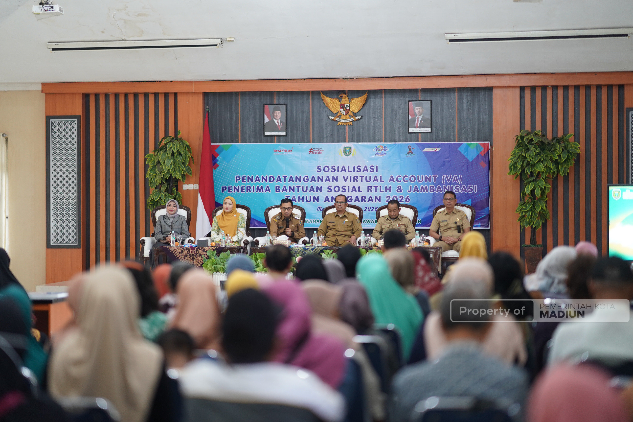 Plt Wali Kota Madiun Percepat Penanganan RTLH dan Jambanisasi, Wujudkan Hunian Layak bagi Warga
