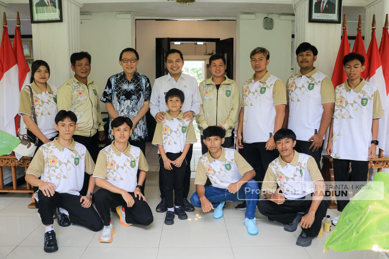 Wawali Terima Empat Audiensi Sekaligus, Ada Soal Koperasi Hingga Event Lari