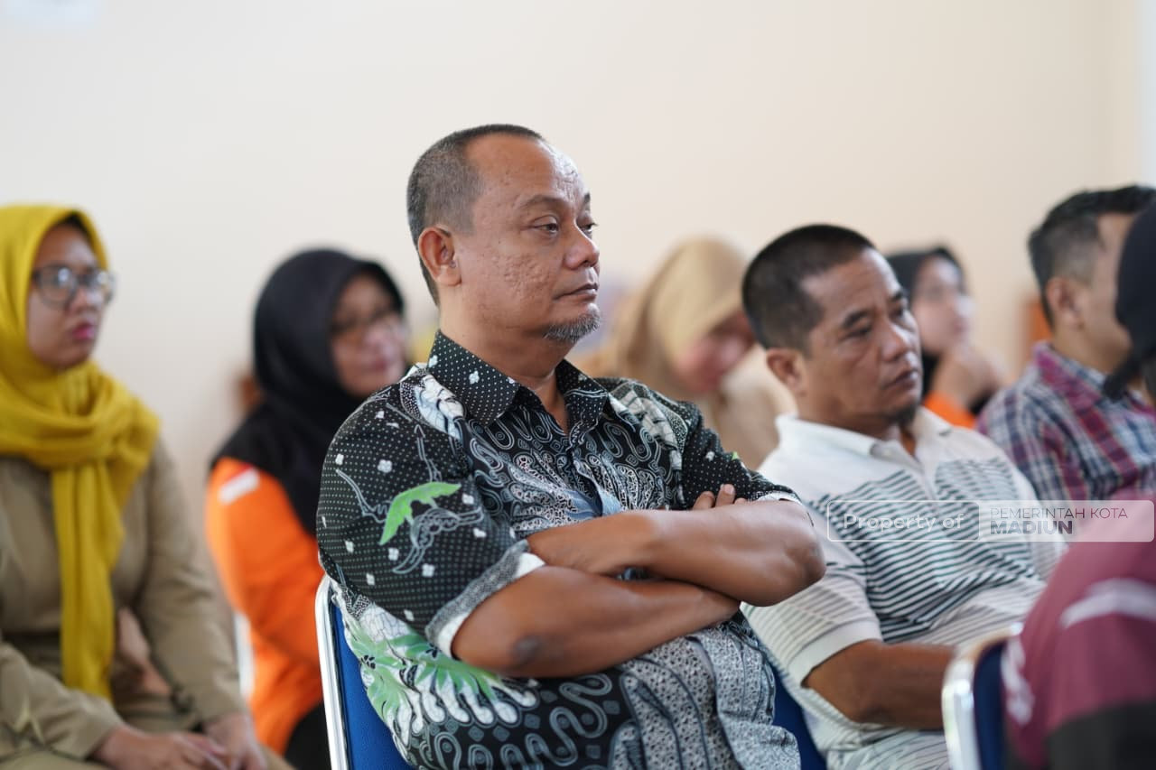 Perkuat Kesiapsiagaan Bencana, Plt Wali Kota Tekankan Pentingnya Kekompakan Warga.
