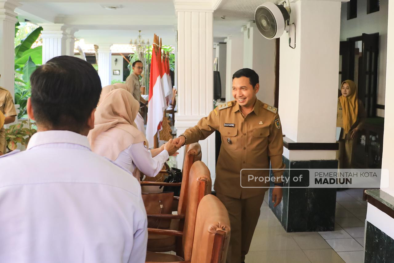 Terima Audiensi Kemenhaj, Wawali Madiun Dorong Pelayanan Haji yang Lebih Prima