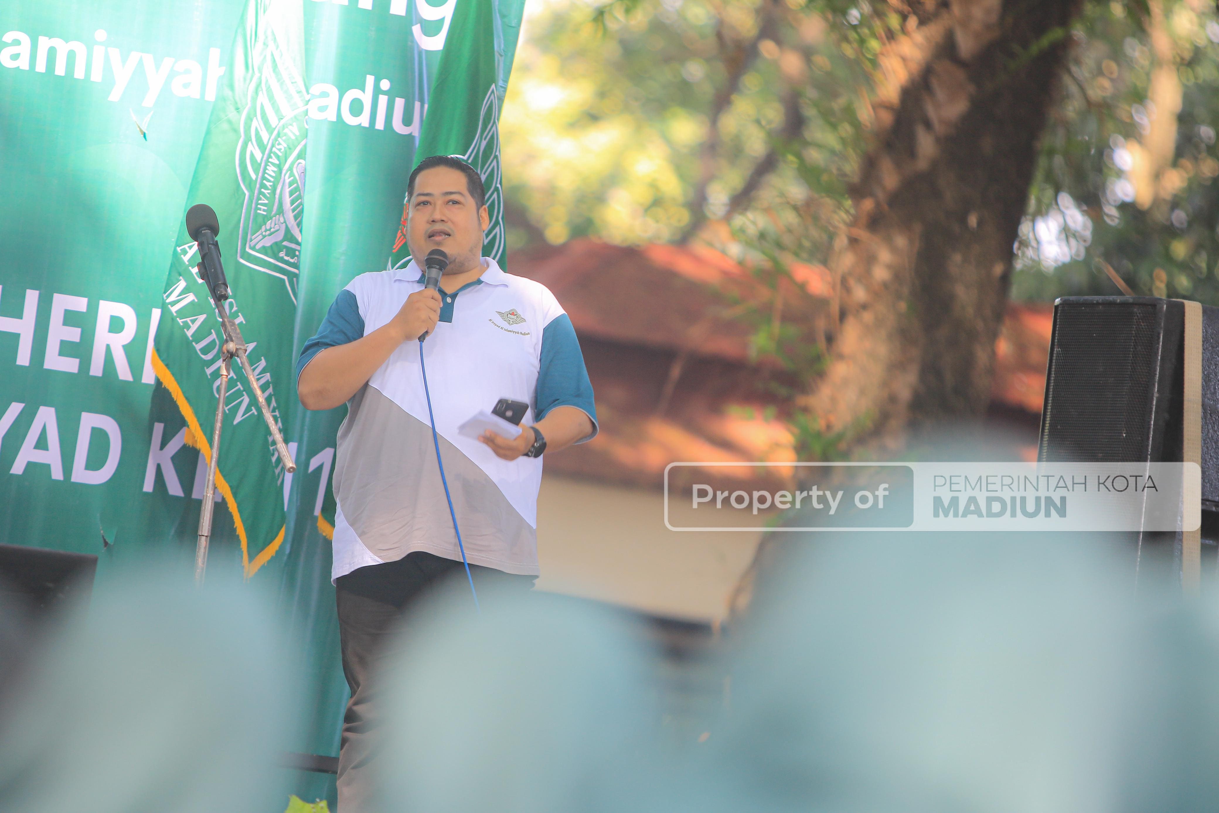 Hadiri Fun Game Gathering Milad-111 Tahun, Wali Kota Madiun Apresiasi Kiprah Al Irsyad di Dunia Pendidikan