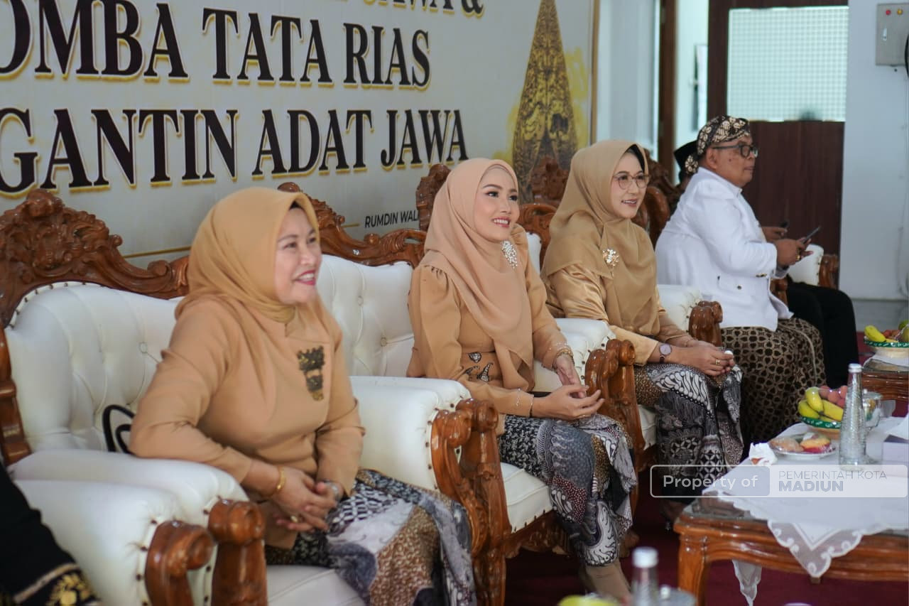 Lestarikan Warisan Budaya, Pemkot Madiun Hadirkan Prosesi Akad Nikah dan Lomba Tata Rias Pengantin Adat dalam Rangka HUT ke-108