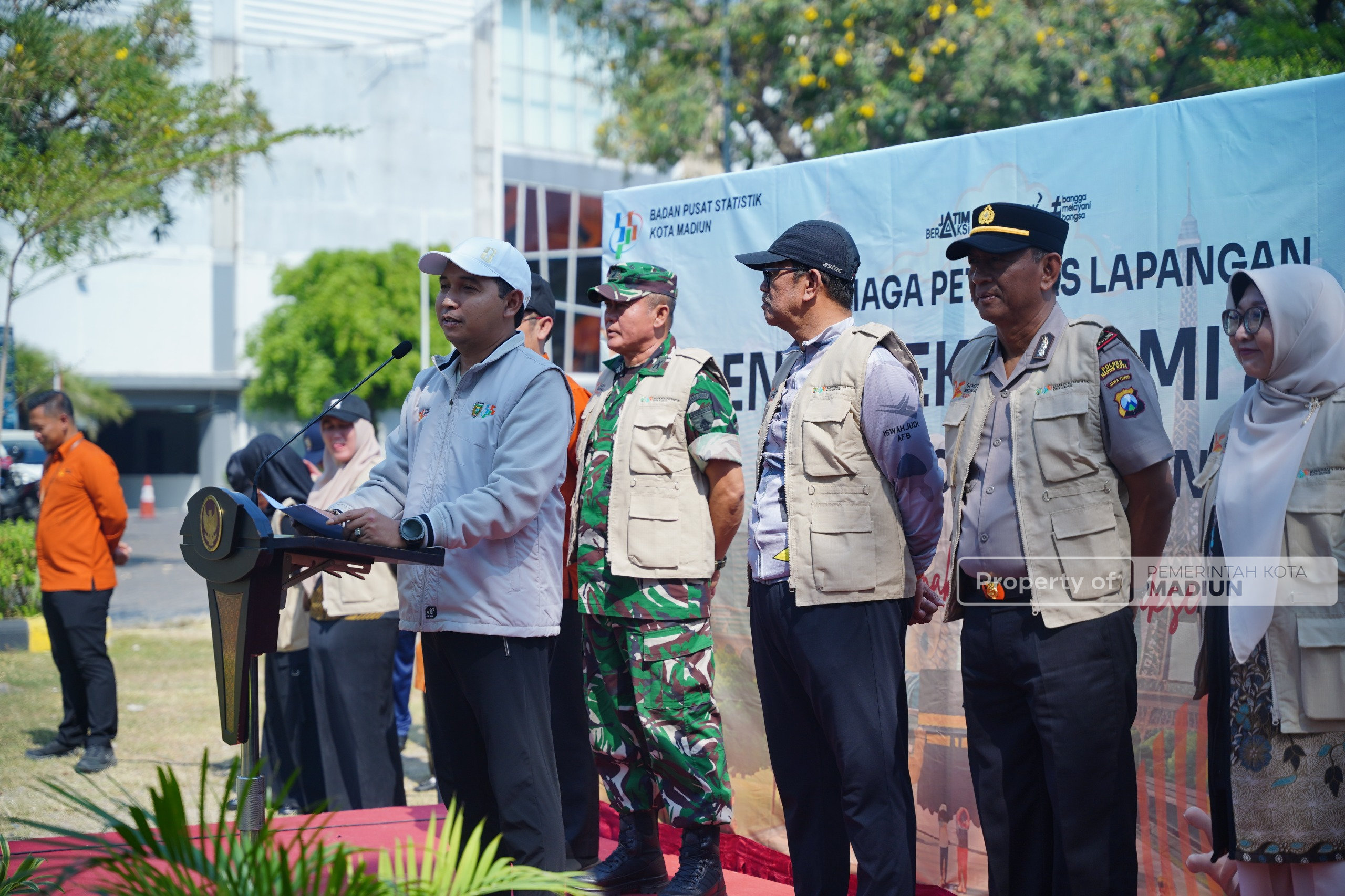 Sensus Ekonomi 2026 Dimulai, Plt Wali Kota Dorong Pendataan Akurat untuk Pembangunan