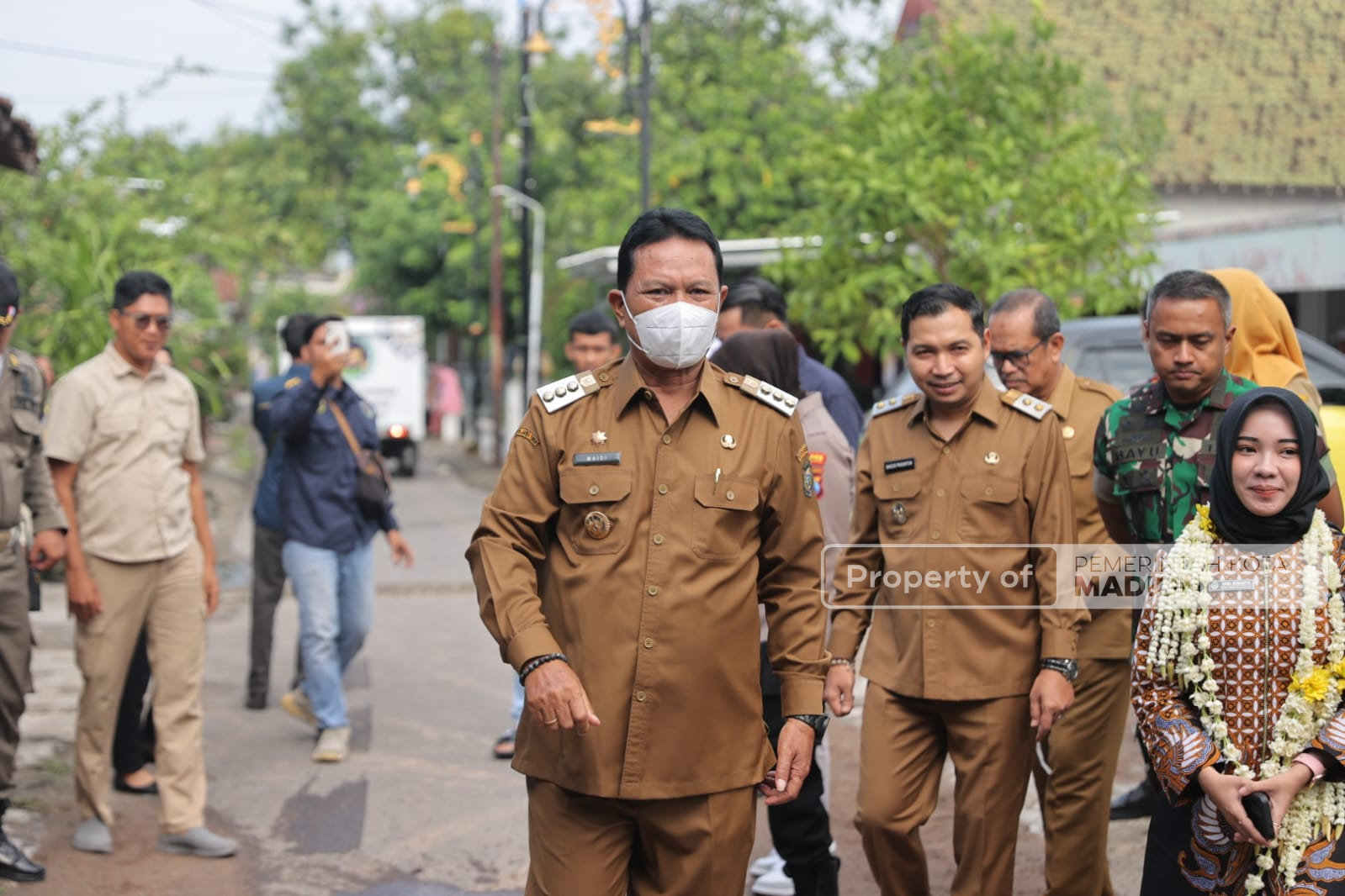 Jadi Dapur MBG Kedelapan, Wali Kota Madiun Resmikan Operasional SPPG Adzkia Nugraha