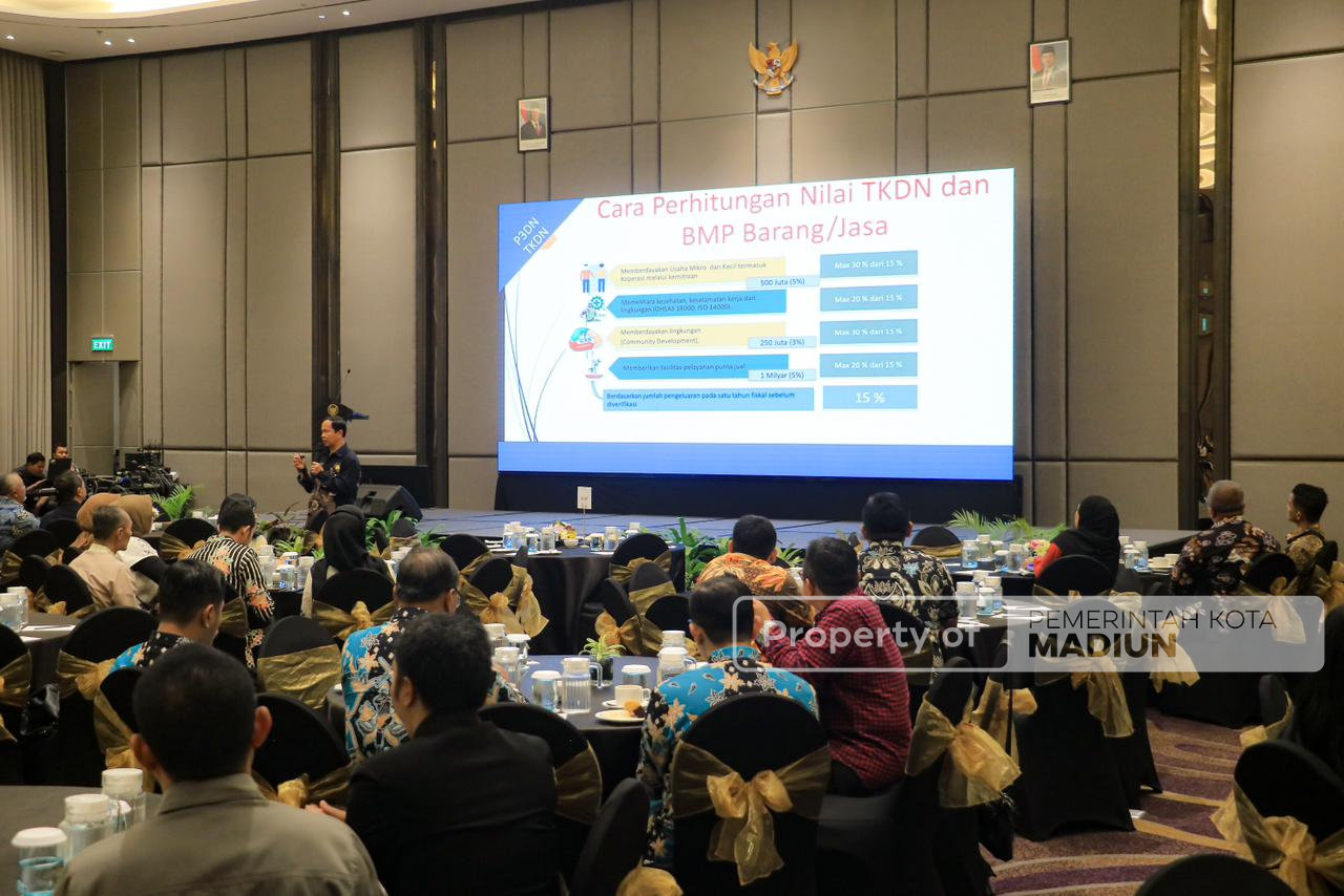 Gelar Rakor TSP/CSR 2025, Pemkot Madiun Perkuat Sinergi dengan Para Investor