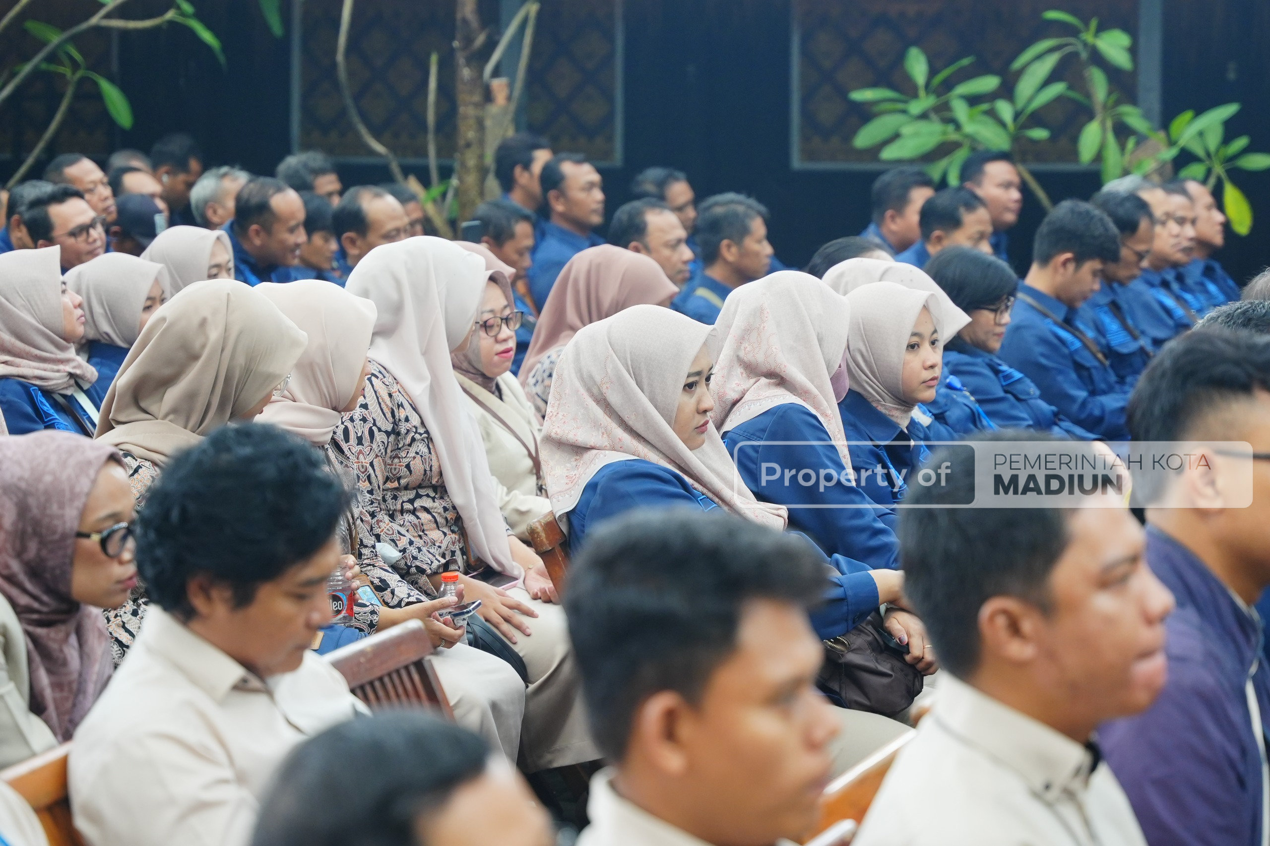 Hadiri Pembinaan BUMD Triwulan III, Wali Kota Harap Kinerja Kian Optimal