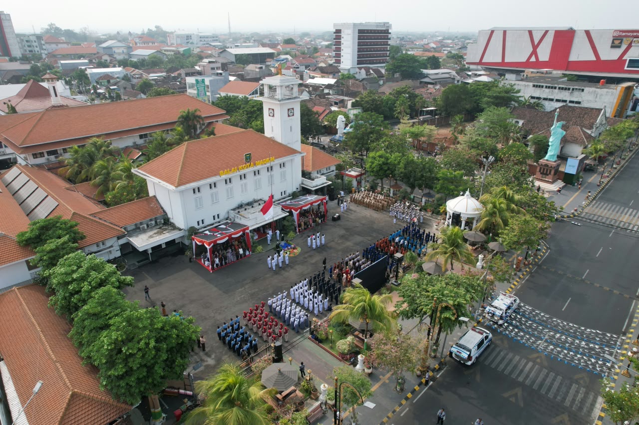 Peringati Hari Sumpah Pemuda, Anak Muda Kota Madiun Diajak Terus Berkarya dan Pantang Menyerah