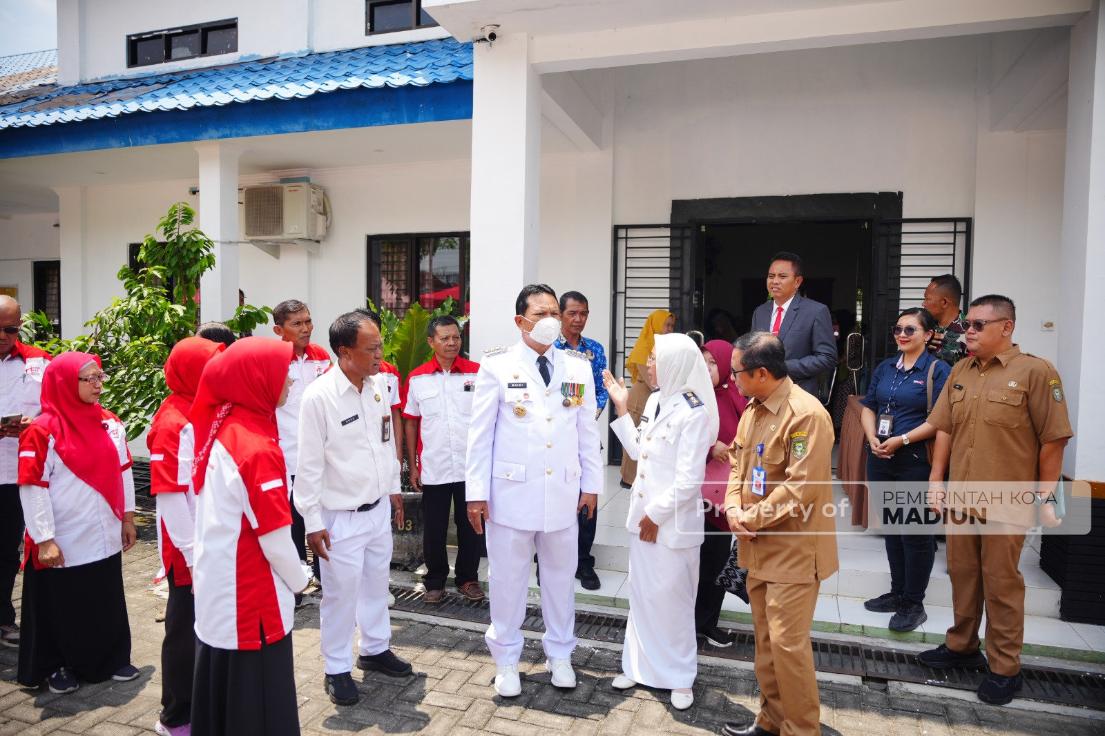 KMP Oro-Oro Ombo Diresmikan, Wali Kota Dr. Maidi: KMP Harus Bawa Kesejahteraan