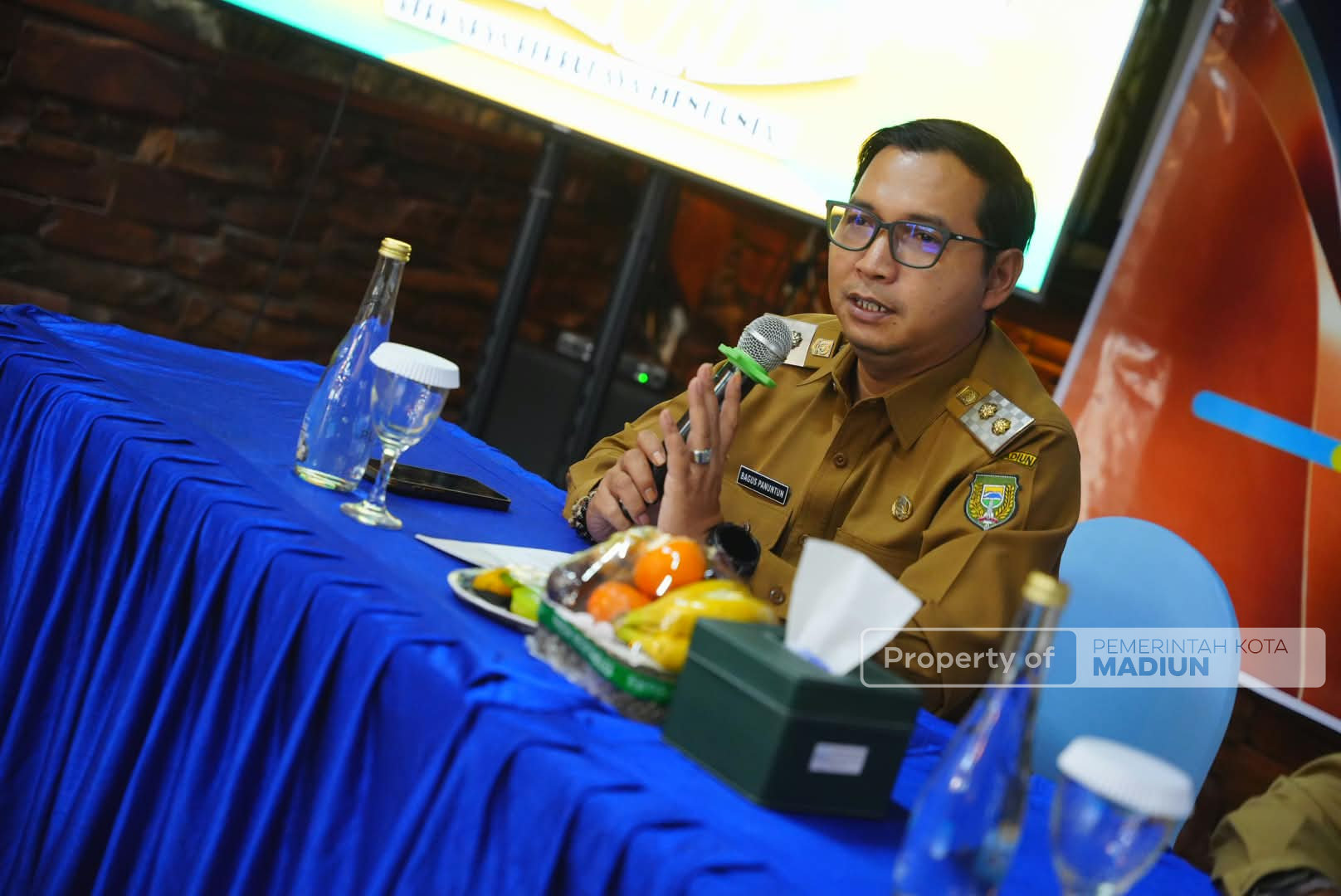 Perkuat Daya Saing UMKM, Plt Wali Kota Dorong Sertifikasi Halal Jadi Value Produk