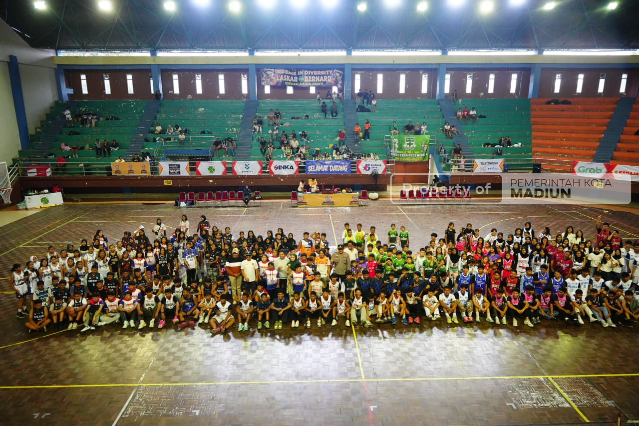 Buka Wilis Basketball Competition Ke-4, Wawali Beri Harap Prestasi Olahraga Kian Meningkat