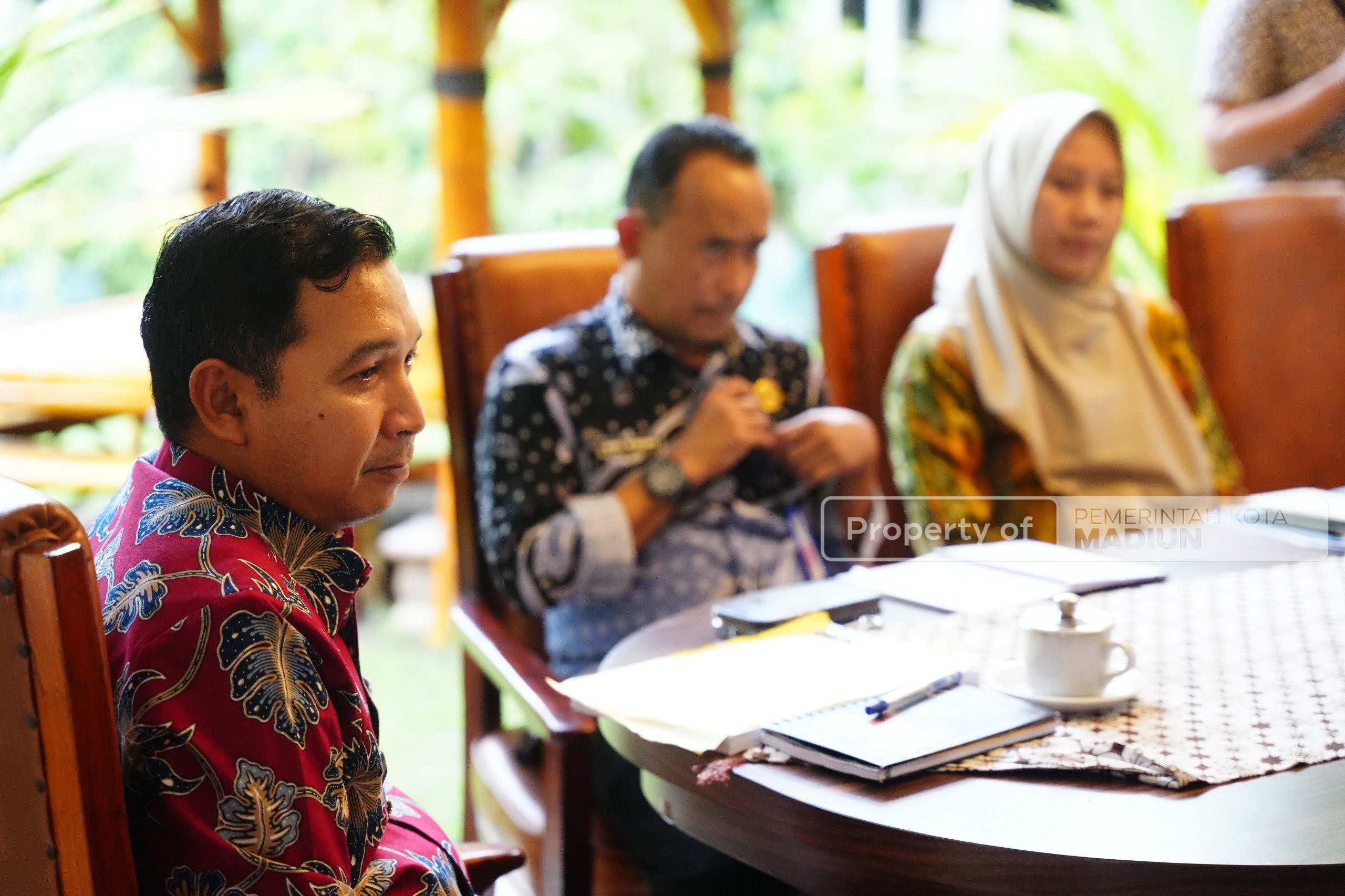 Terima Audiensi Nasabah Asuransi Bumi Putera, Wakil Wali Kota Siap Menjembatani
