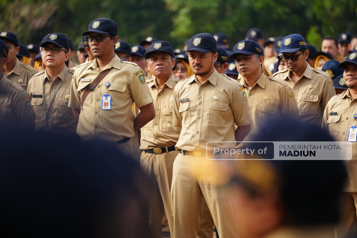 Pimpin Apel Staf ASN, Wali Kota Ingatkan Terkait ASN Sebagai Pelayan Masyarakat