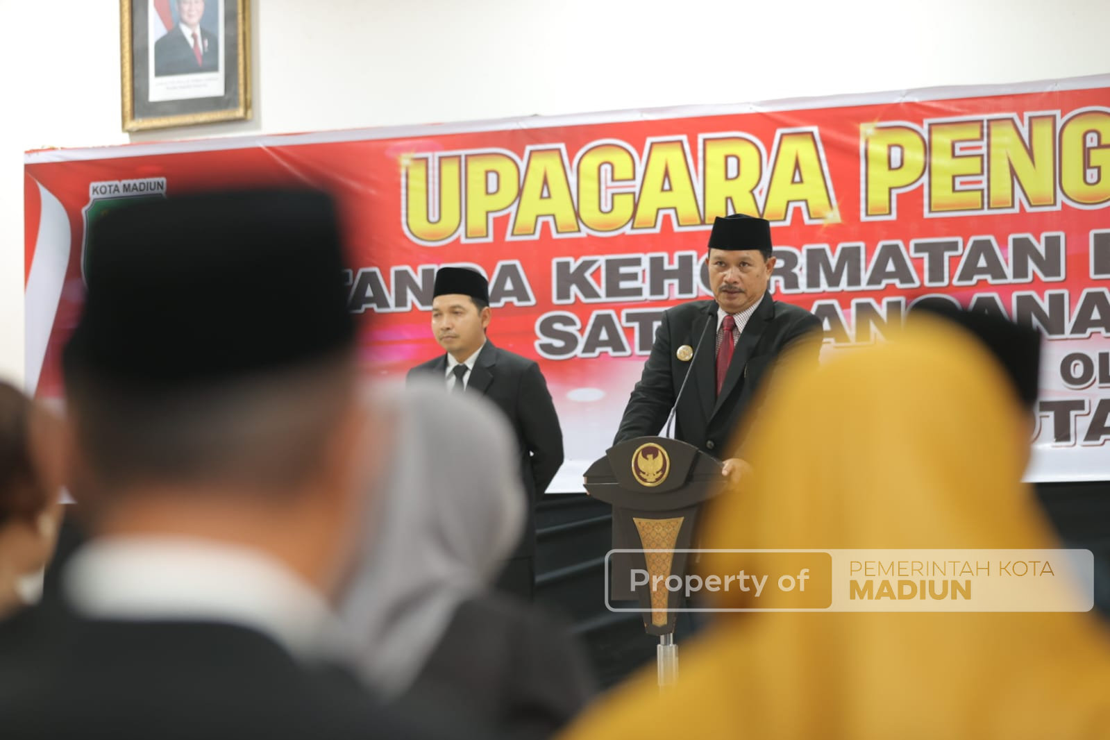 139 ASN Kota Madiun Raih Satyalancana Karya Satya, Wali Kota: Bentuk Apresiasi atas Loyalitas dan Pengabdian